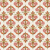Ornamental Garden Red - Grandma's Wallpaper PSF120-26785