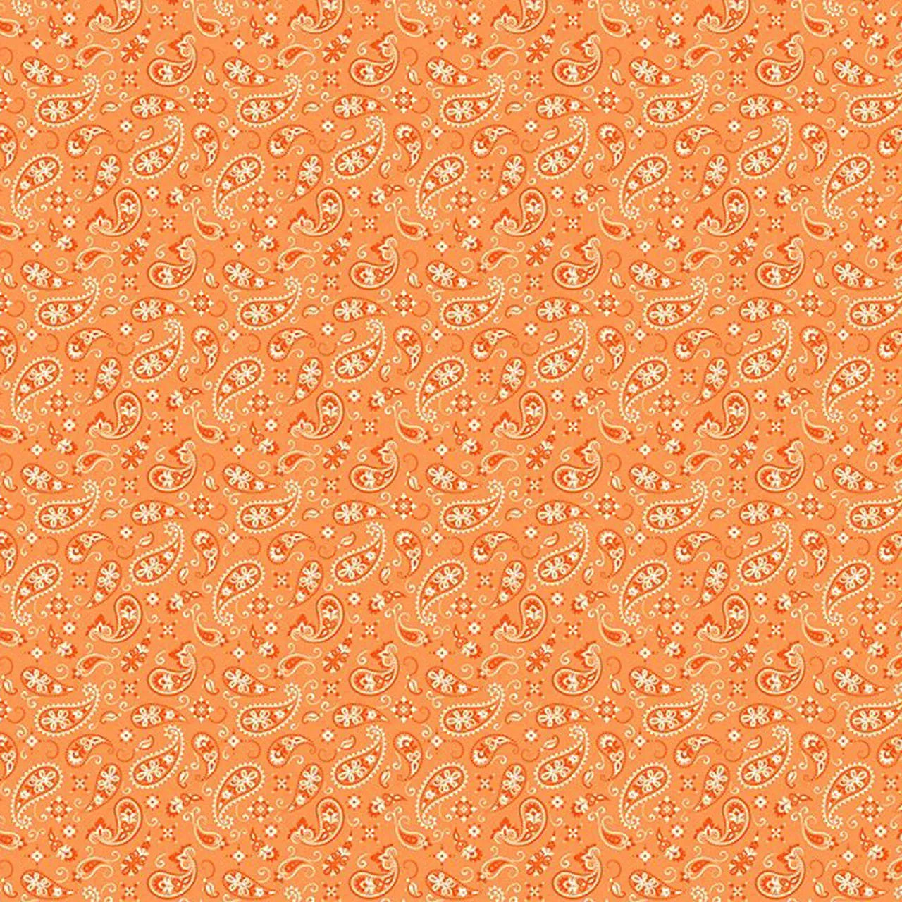 Paisley Orange - Go Cowgirl! IBF7GC-2