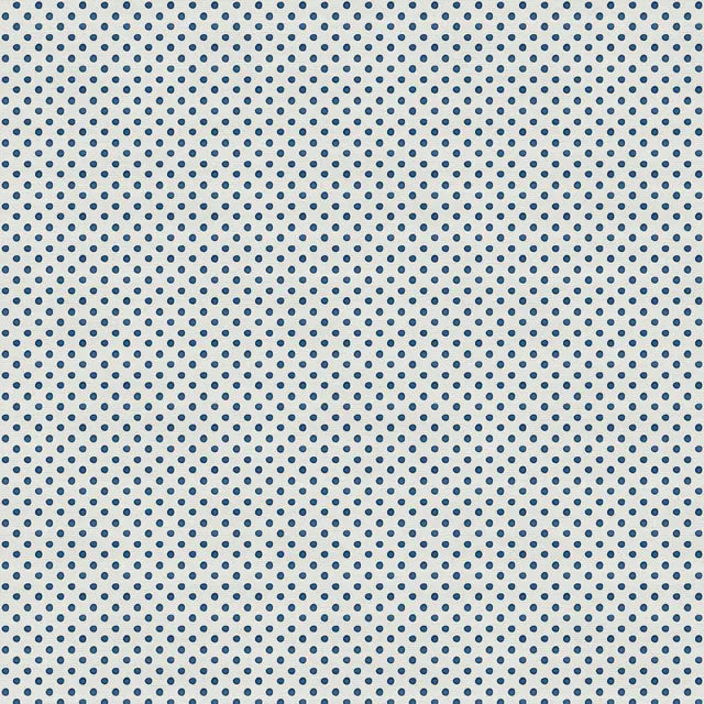 Polka Dots Blue - Grandma's Wallpaper PSF120-26802
