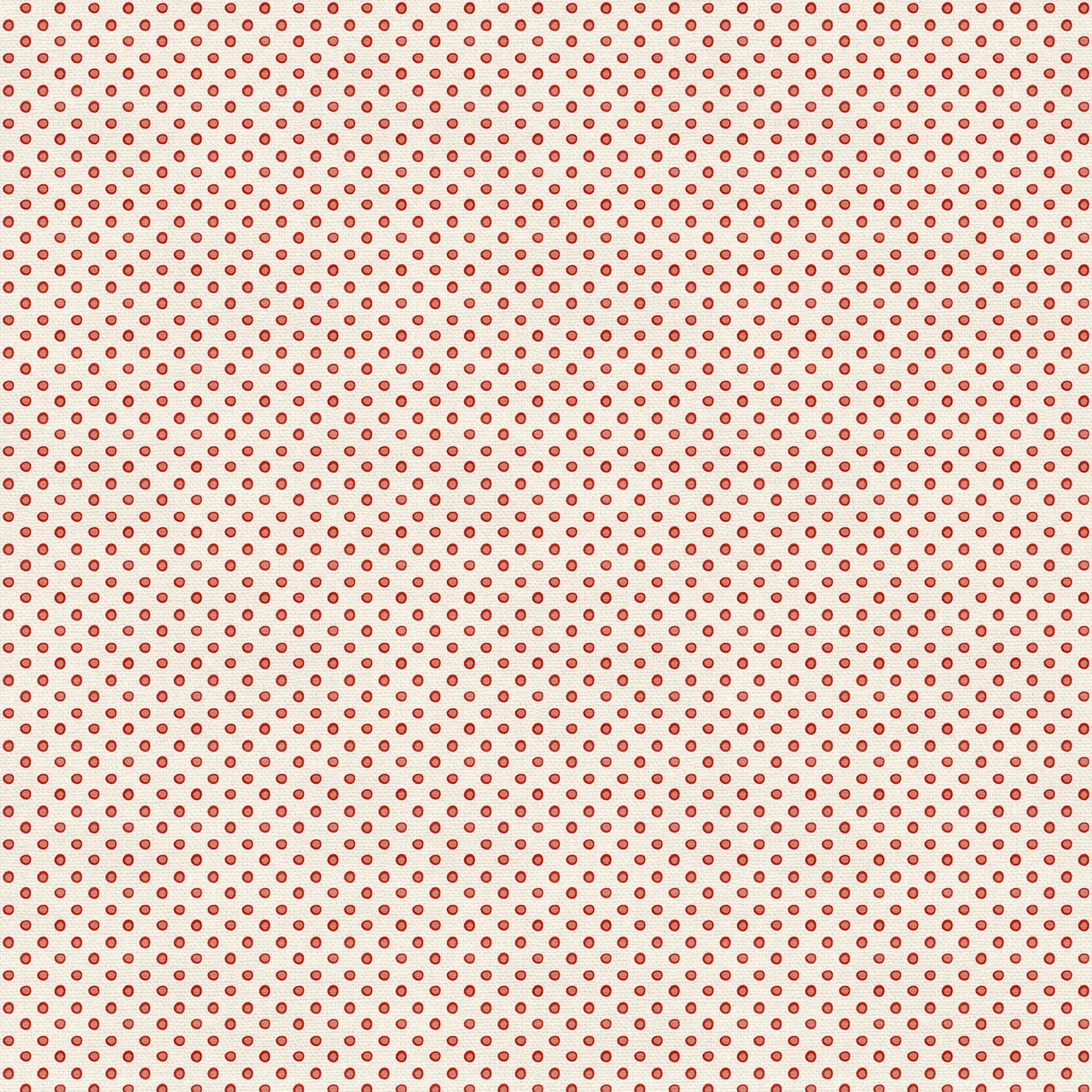 Polka Dots Red - Grandma's Wallpaper PSF120-26801