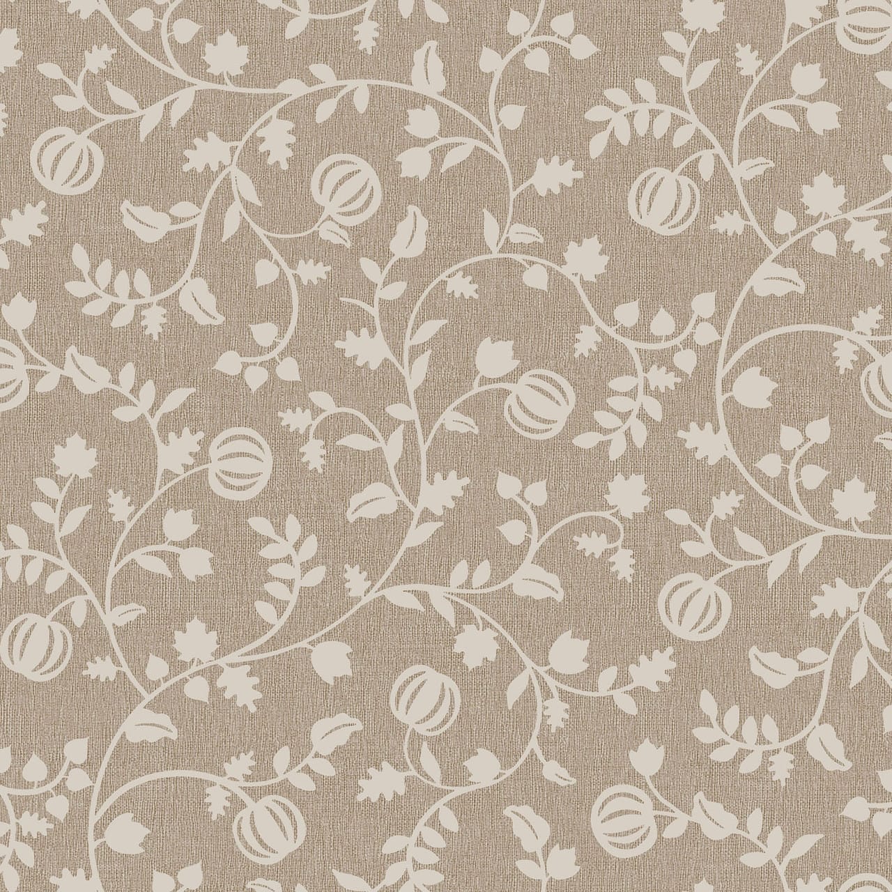 Pumpkin Vine Tan - Pumpkin Grove MAS11184-T