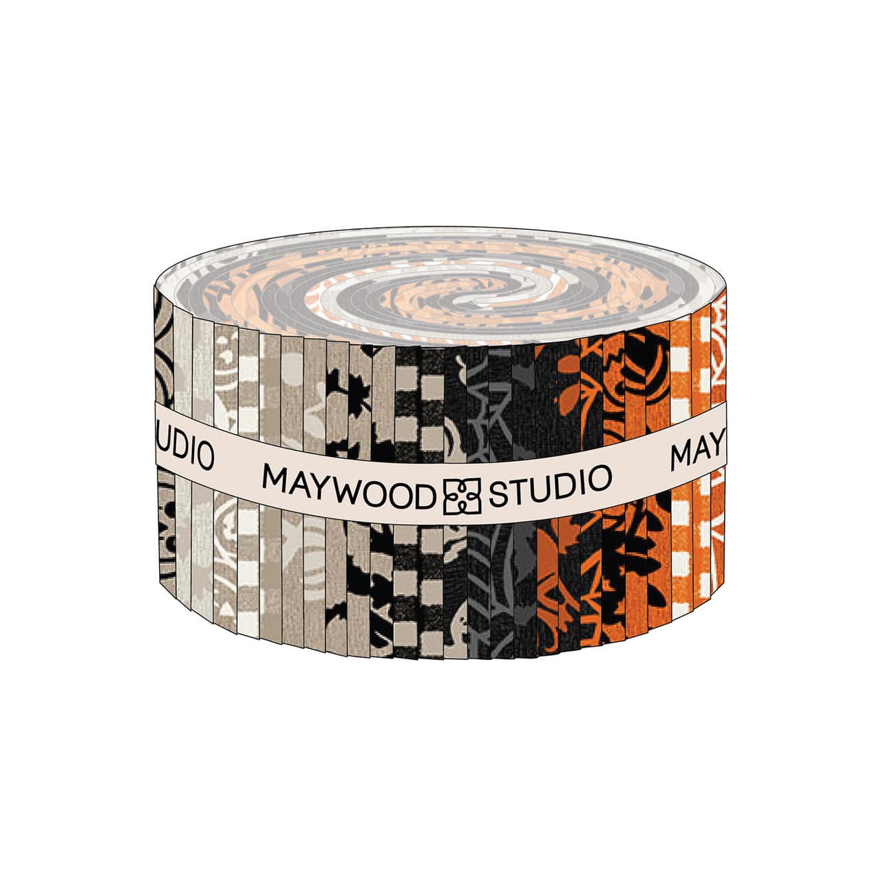 2" Strips 40pcs - Pumpkin Grove ST-MASPUGR