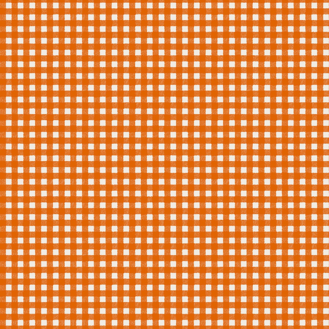 Gingham Orange - Pumpkin Grove MAS11186-O