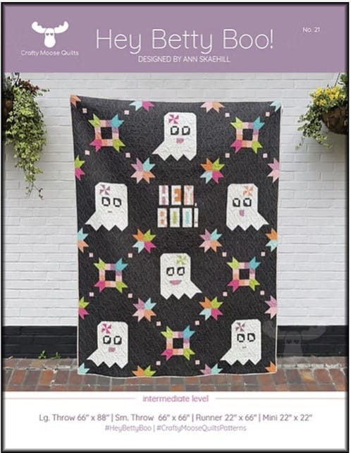 Hey Betty Boo - Quilt Pattern CMQ21