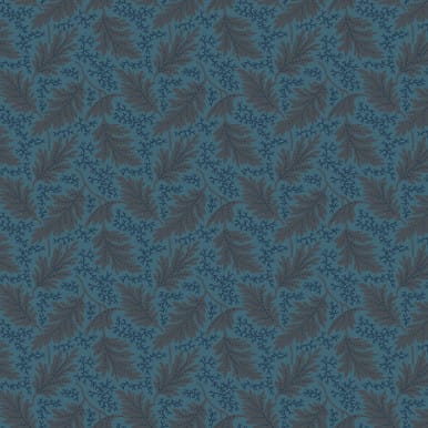 Leaves Brown - Midnight Bloom MAS11262-NA