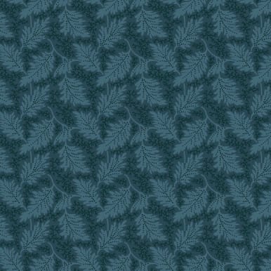 Leaves Navy - Midnight Bloom MAS11262-N
