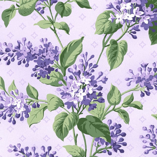 Lilac Lane - Lilac Purple MAS10950-V-ROT