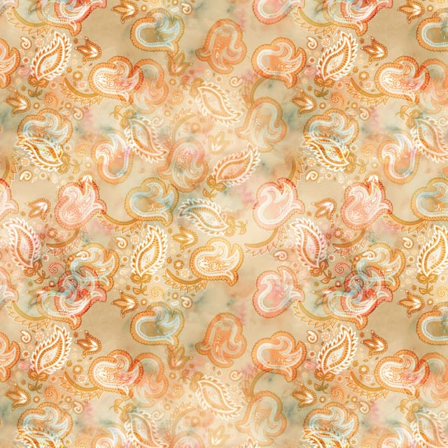 Paisley Orange - Gone country BEN14804-73