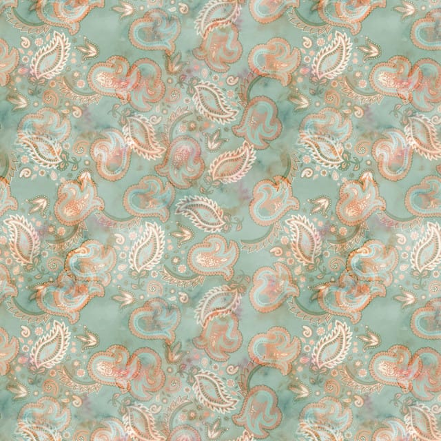 Paisley Turquoise - Gone country BEN14804-83