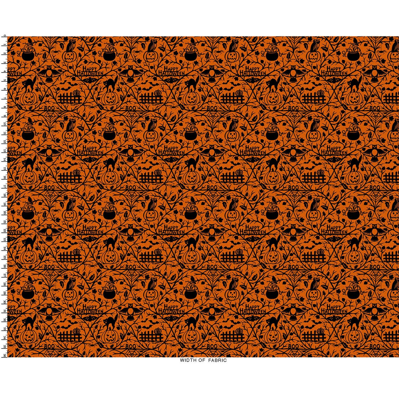 Pumpkin Grove Orange - Pumpkin Grove MAS11180-OJ