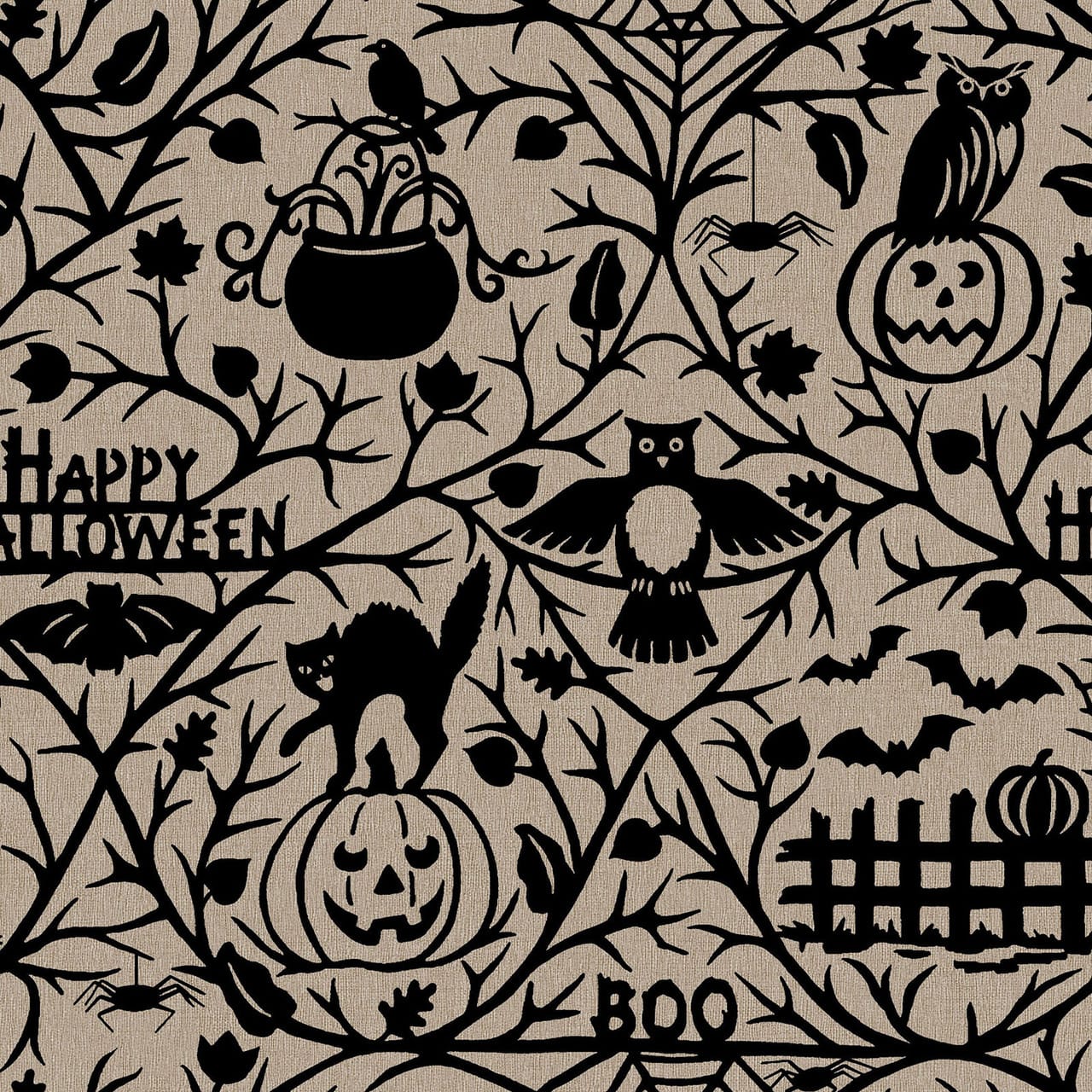 Pumpkin Grove Tan - Pumpkin Grove MAS11180-TJ