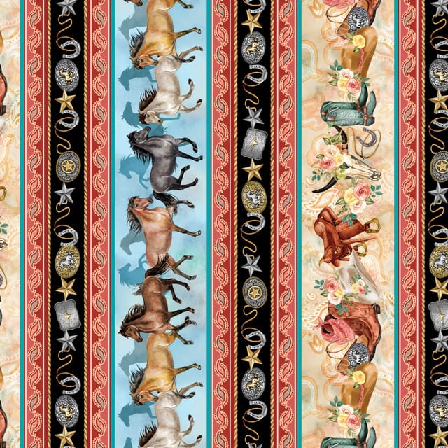 Stripe Multi - Gone country BEN14806-99