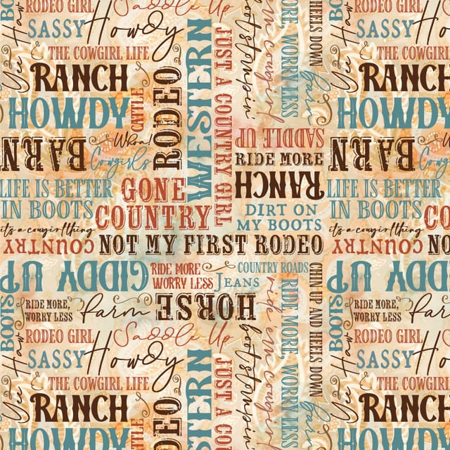 Words Multi - Gone country BEN14800-99