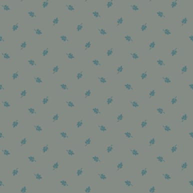 Falling Leaves Gray - Midnight Bloom MAS11267-KQ