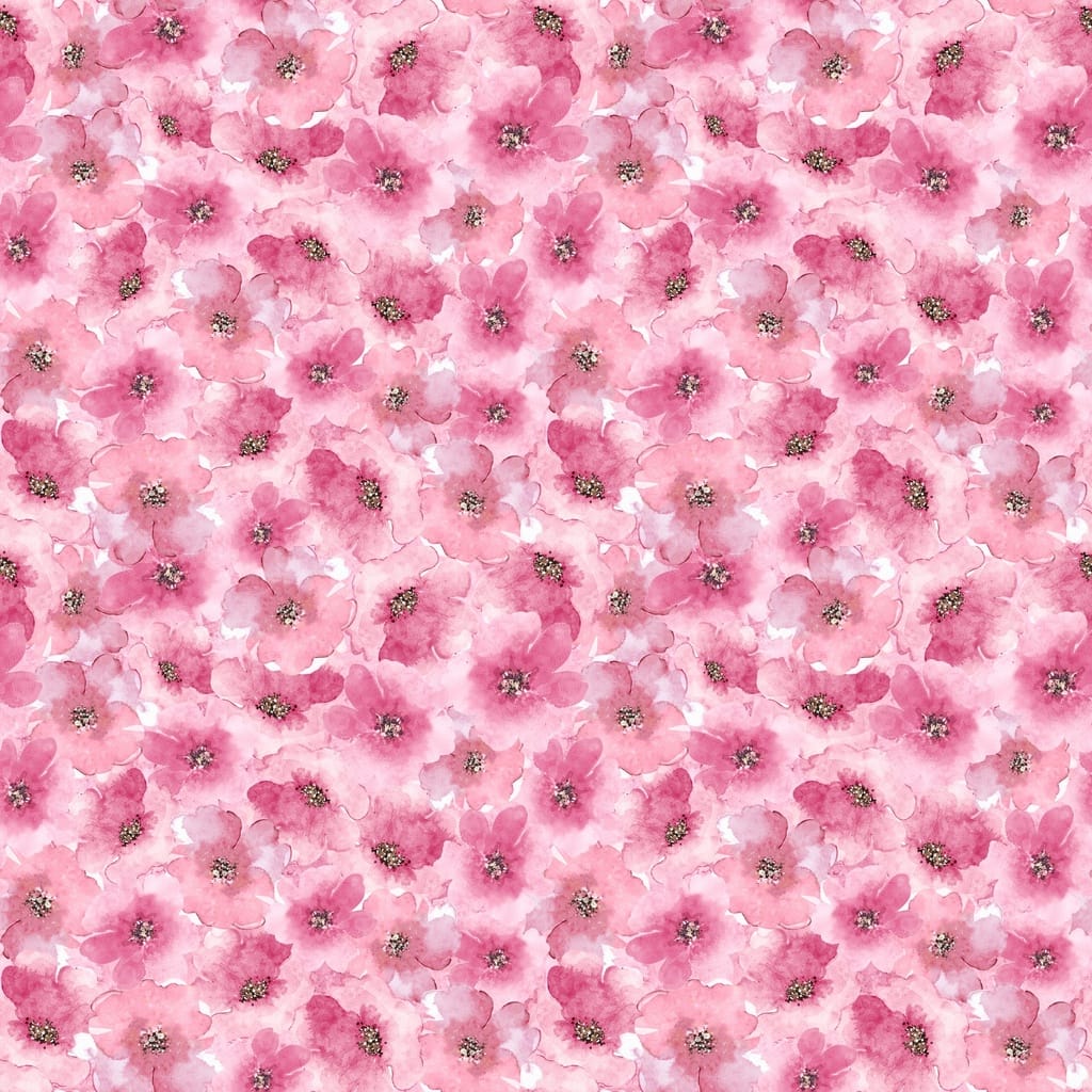 Tonal Floral Pink - Petal Whispers