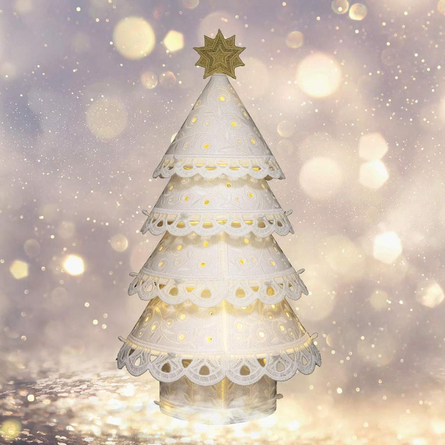 OESD - All Aglow Freestanding Tree Pattern 12954USB