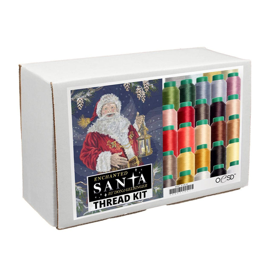 OESD - Enchanted Santa Thread Kit IS80316KIT