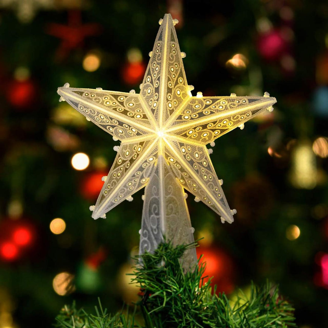 OESD - Freestanding Star Tree Topper 12955USB