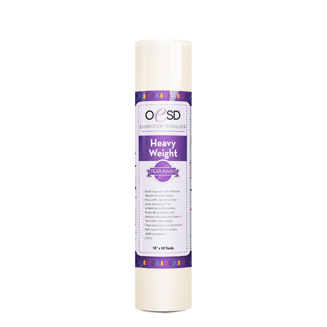 OESD - HeavyWeight TearAway 15" x 10 yards HBT25-15