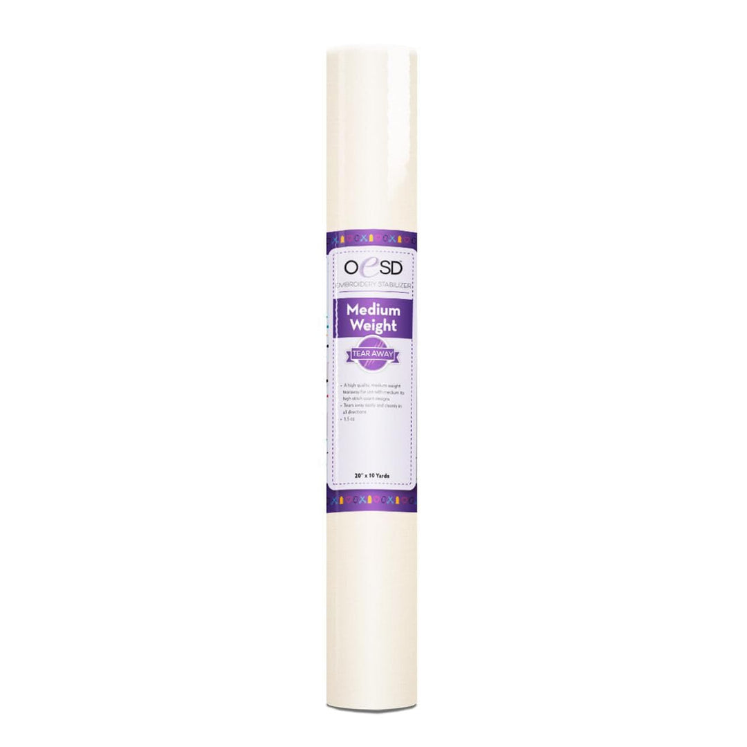 OESD - Medium Weight TearAway 20" x 10 yards HBTW35-20