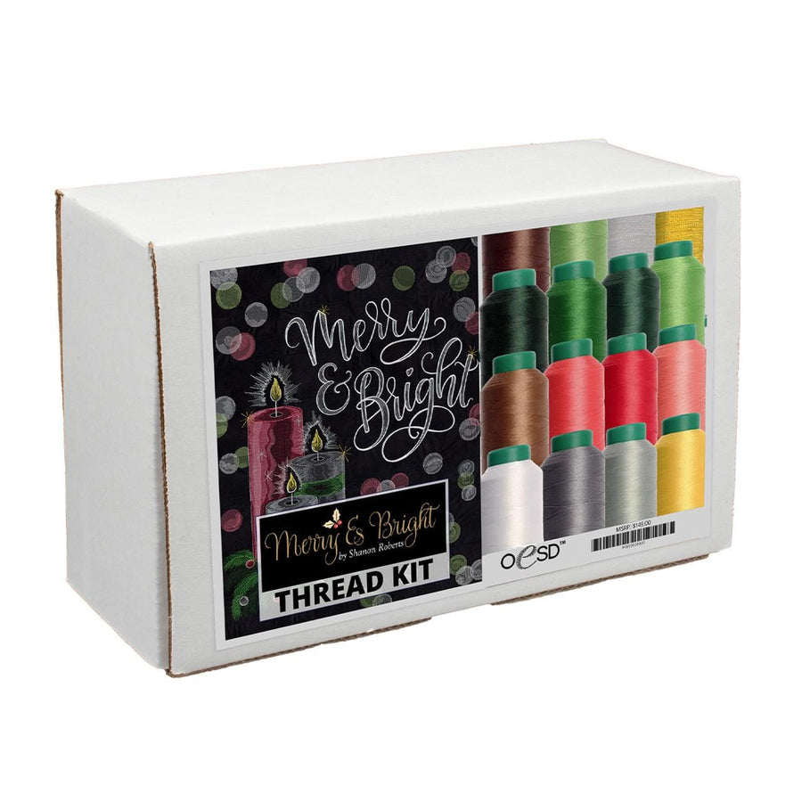 OESD - Merry and Bright Thread Kit IS90009KIT