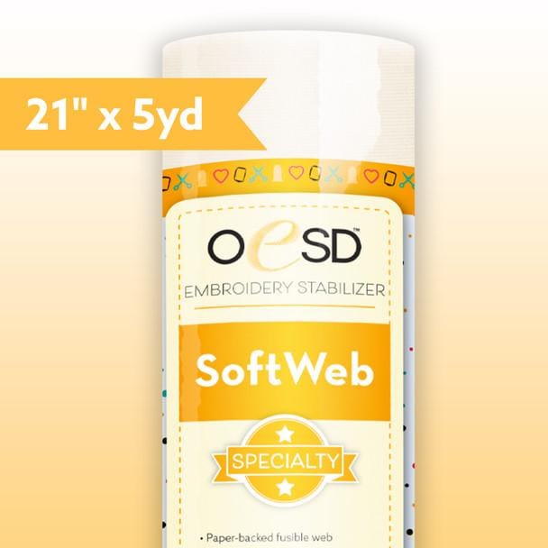 OESD - SoftWeb 21" x 5 yards HBSW-21