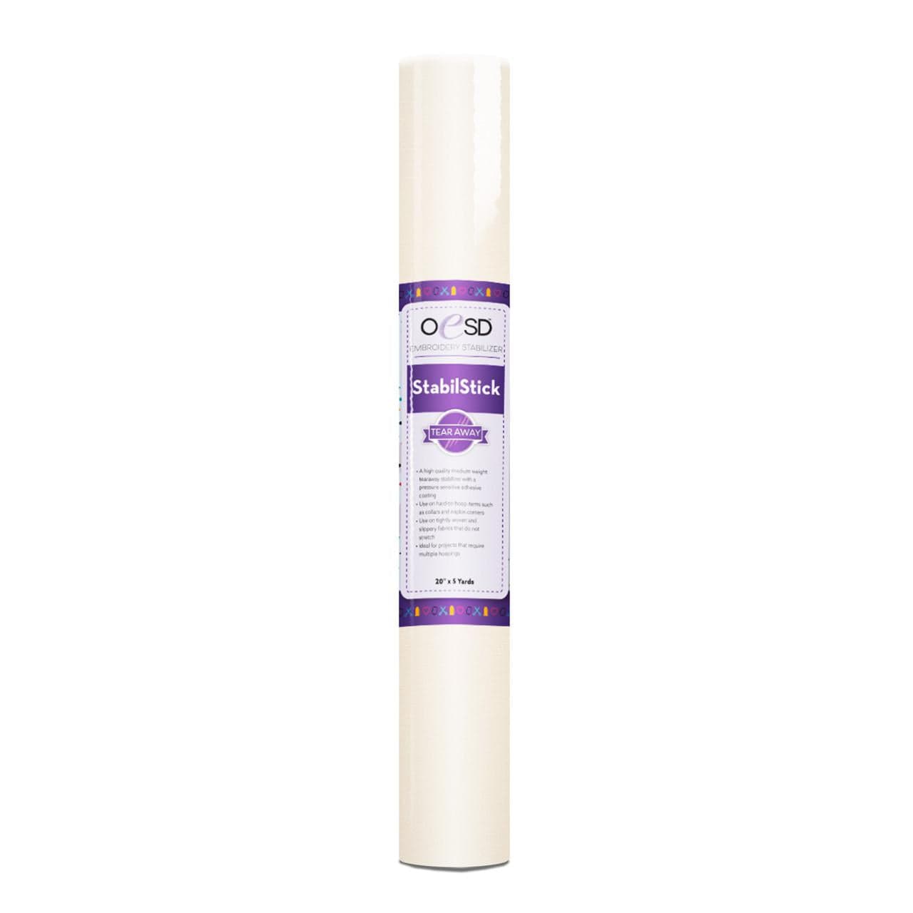 Stabil Stick TearAway  20" x 5 yds - OESD HBSST-20