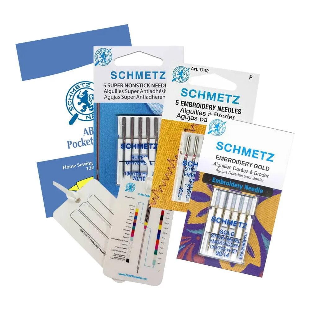 Schmetz - Machine Embroidery Bundle 1904