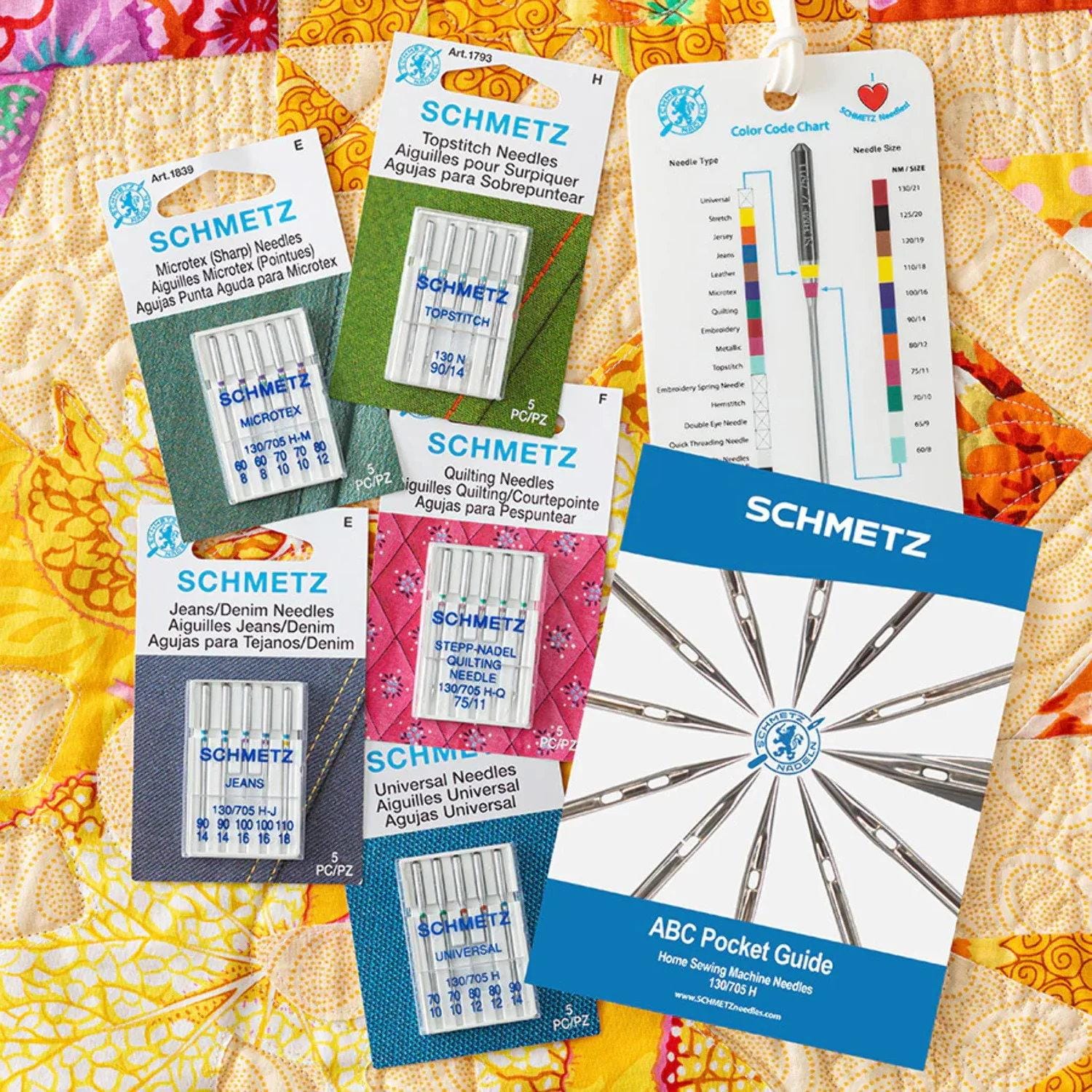 Schmetz - Piecing & Quilting Bundle 1900