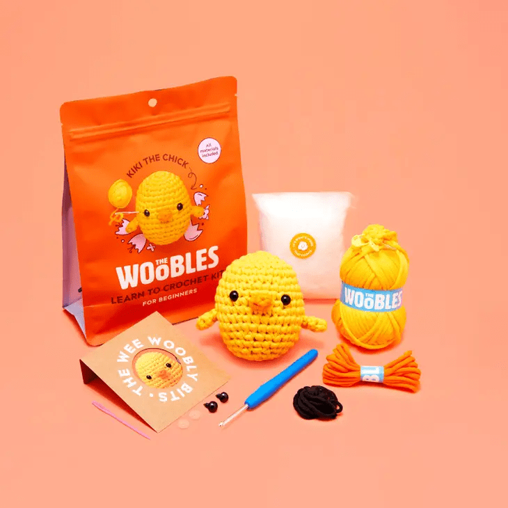 The Woobles - Kiki the Chick Crochet Kit 11CK