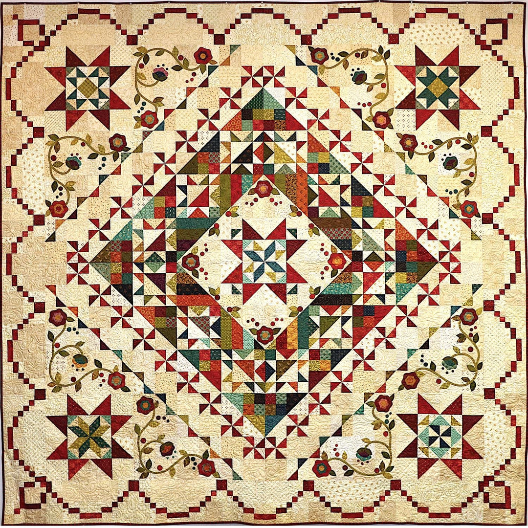 Grateful Quilt Pattern - Cottage Lane Quilts GRATEFUL-PATT