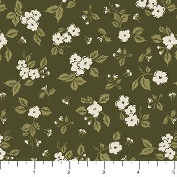 Humblebee - Large Floral Green RC91126-75