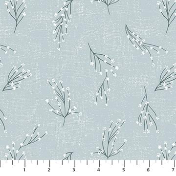 Humblebee - Scattered Blue Floral RC91122-40