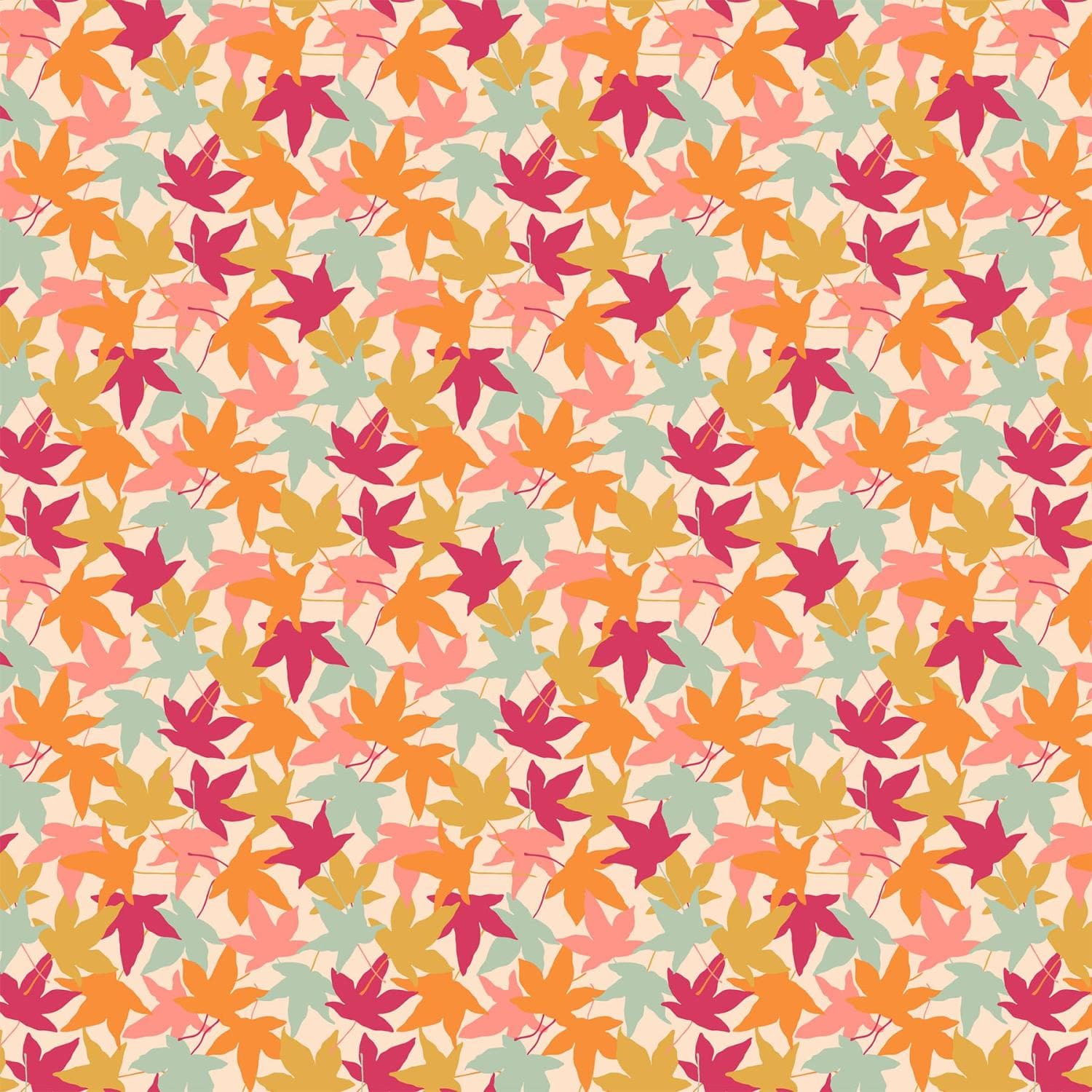 Splendor - Leaves Cream Multi 90675-12