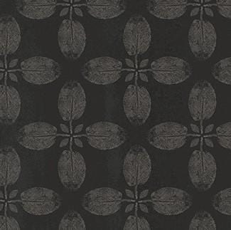 Tranquility - Geometric Floral Dark Grey 91149-98