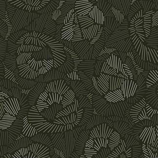 Tranquility - Geometric Green Floral 91141-79