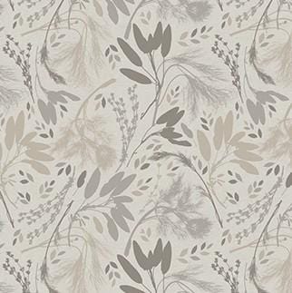 Tranquility - Scattered Leaves Beige 91142-14