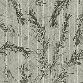 Tranquility - Scattered Leaves Green 91145-72