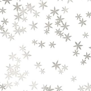 Tranquility - Small Floral Grey 91147-10