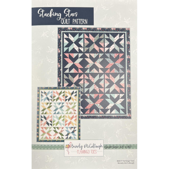 Stacking Stars Quilt Pattern STCKNGSTRS-PAT