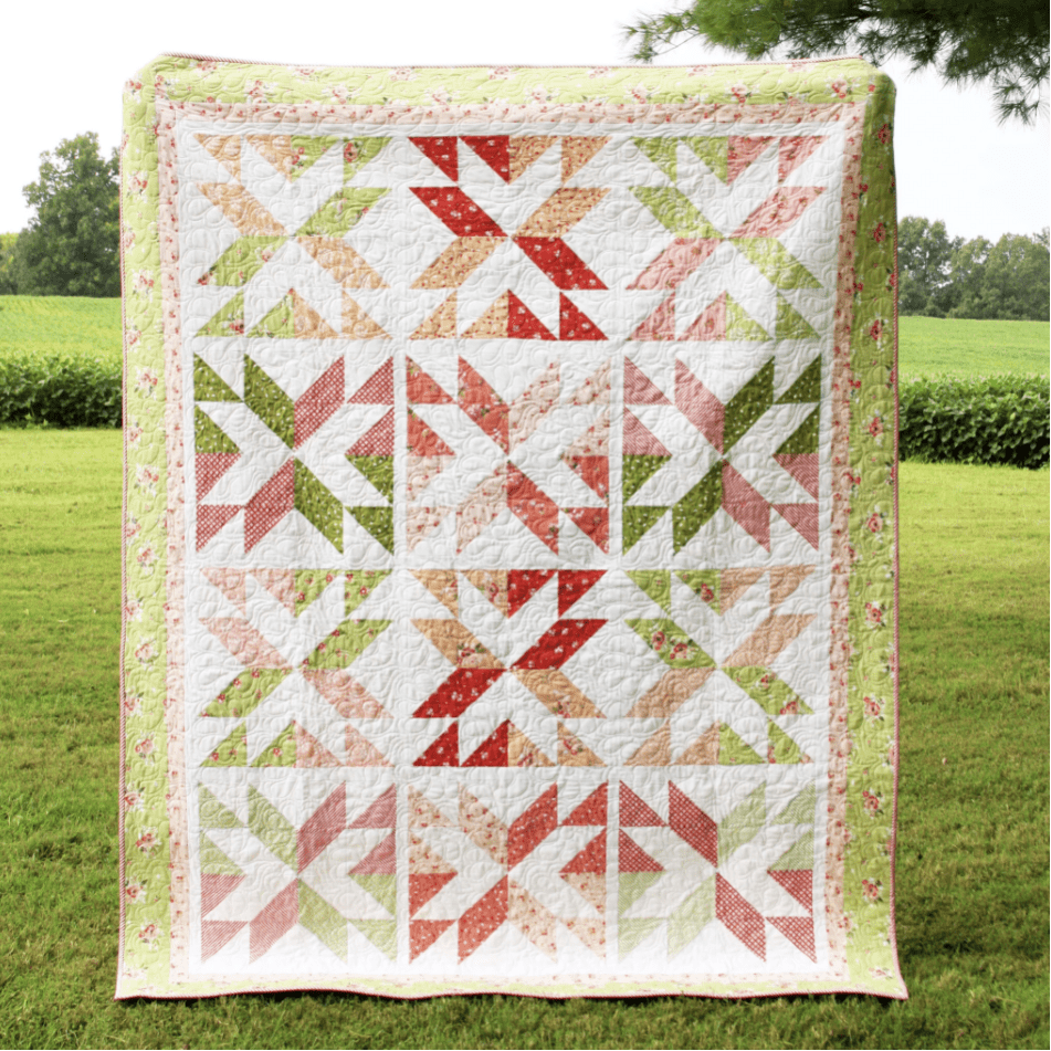 Stacking Stars Quilt Pattern STCKNGSTRS-PAT