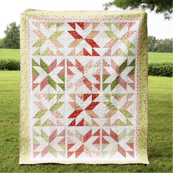 Stacking Stars Quilt Pattern STCKNGSTRS-PAT