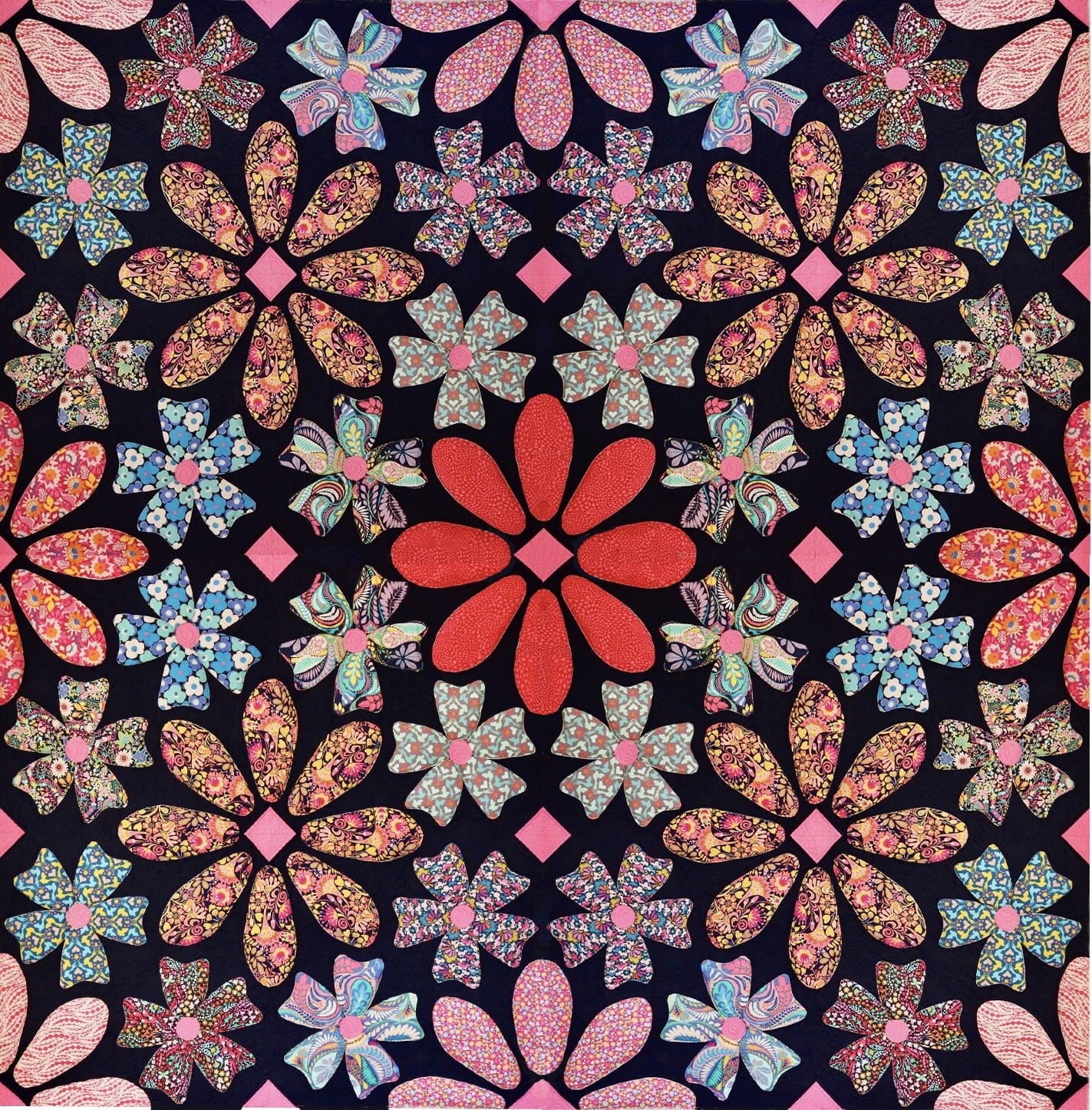 Wild Spring Blooms Quilt Pattern WLDSPRNG-PAT