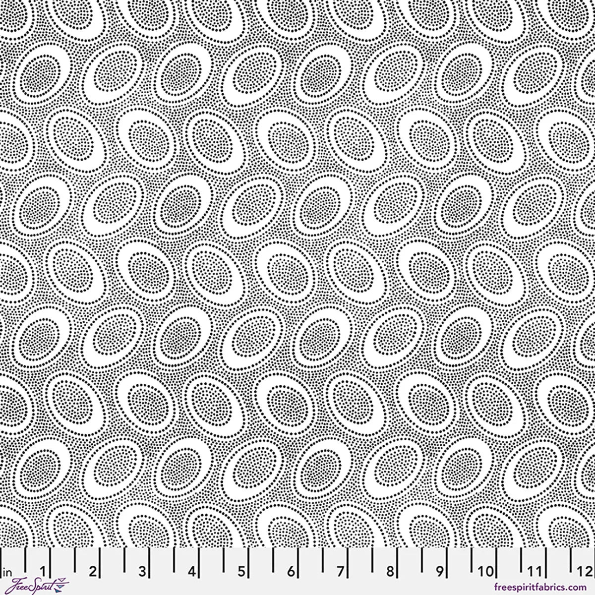 Aboriginal Dot White - Kaffe Fassett Collective August 2026 PWGP071.WHITE