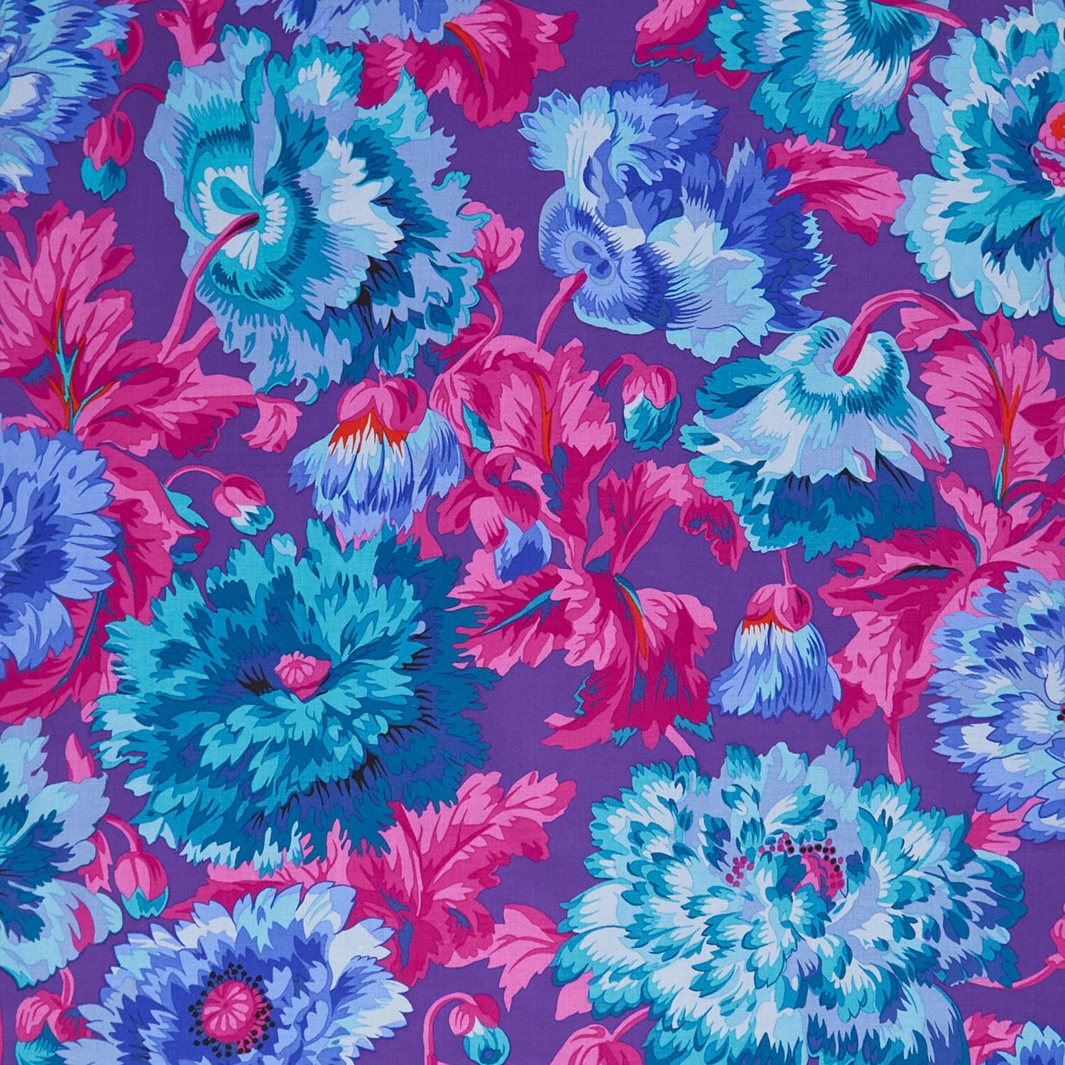 August 2025 Cotton Fabric - Rosemary Blue (FreeSpirit) PWPJ134.BLUE