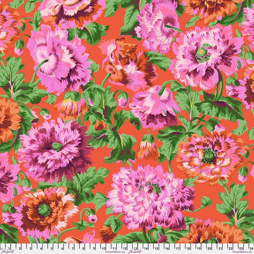 August 2025 Cotton Fabric - Rosemary Red (FreeSpirit) PWPJ134.RED