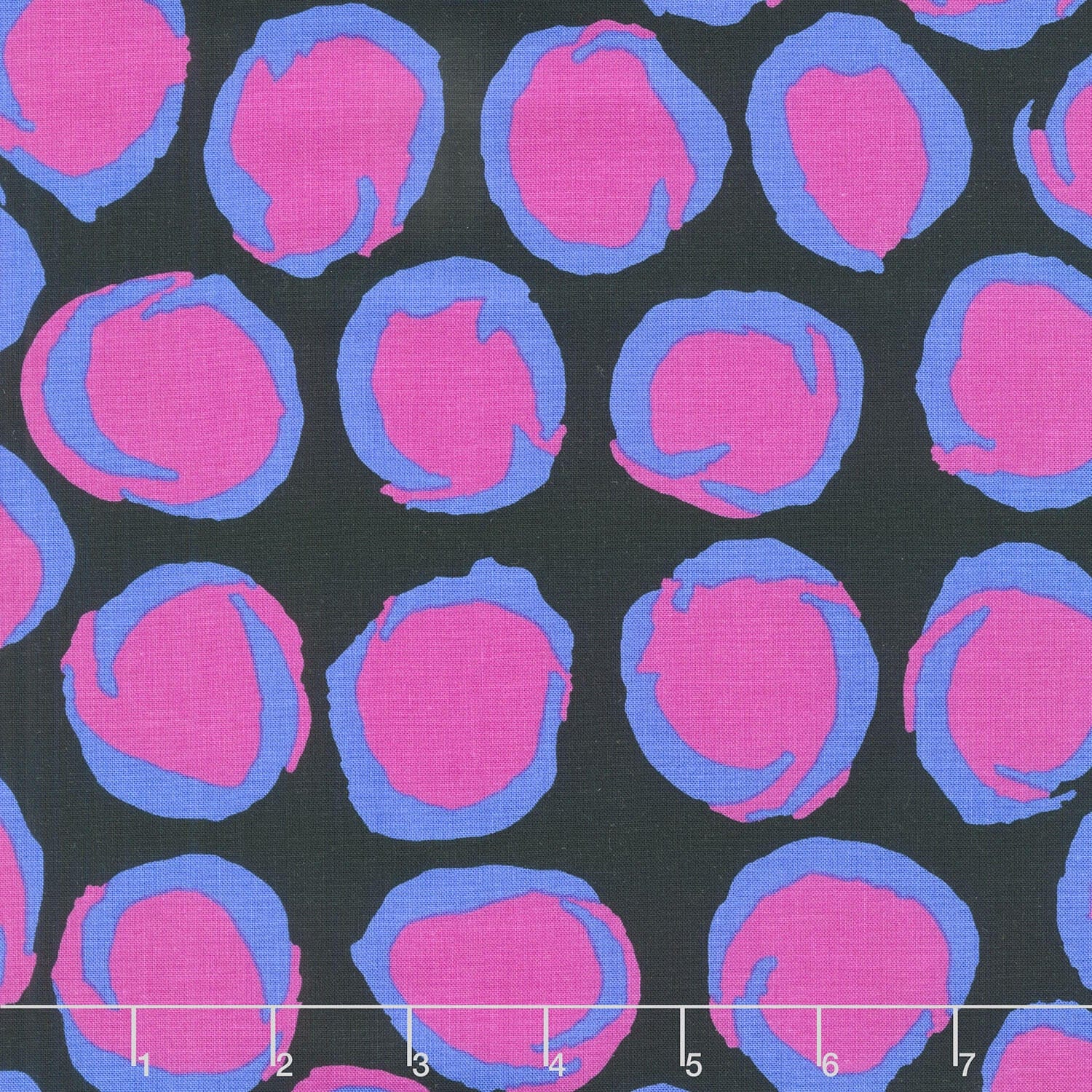 August 2025 Cotton Fabric - Twist Black (FreeSpirit) PWBM102.BLACK