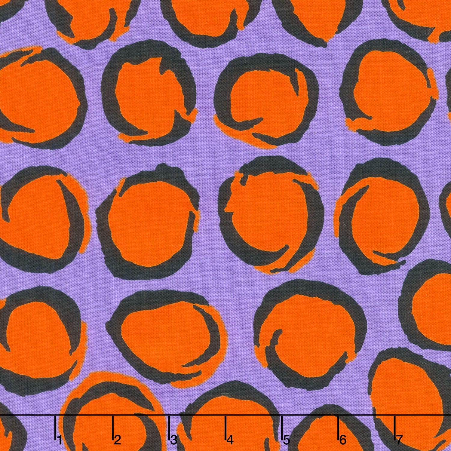 August 2025 Cotton Fabric - Twist Purple (FreeSpirit) PWBM102.PURPLE