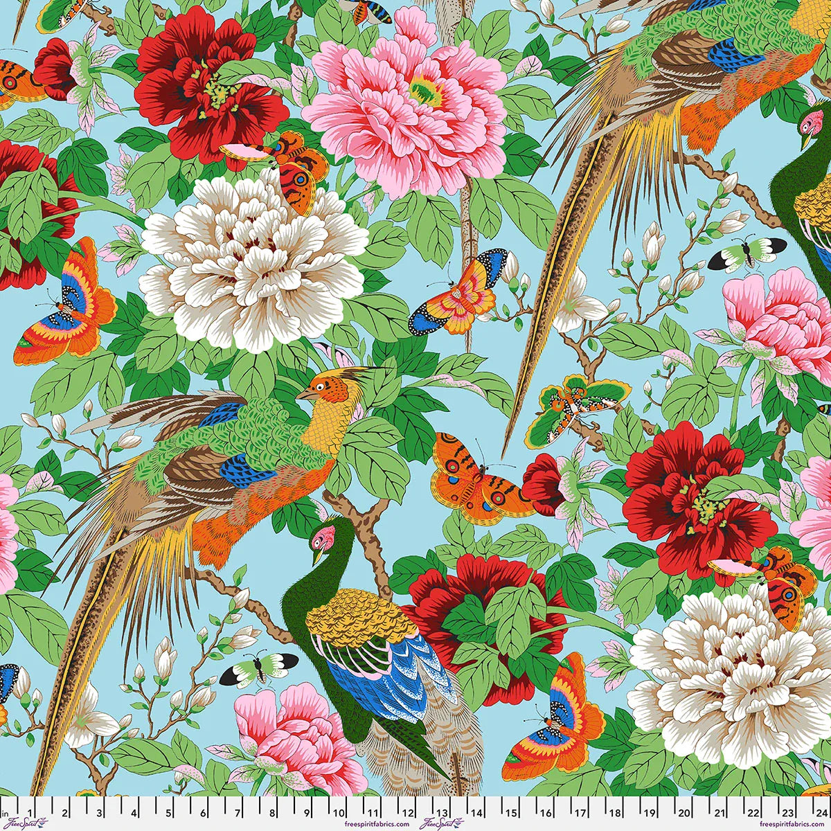 Birds and Bees Multi - Kaffe Fassett Collective August 2026 PWPJ142.MULTI