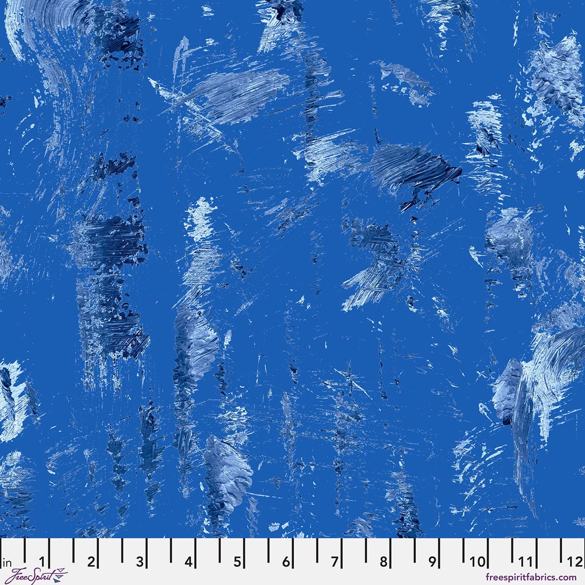 Brushstrokes True Blue - Hues PWGG017.TRUEBLUE